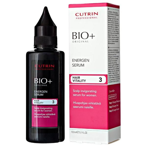 Cutrin BIO+ Энергетический лосьон для женщин для волос и кожи головы