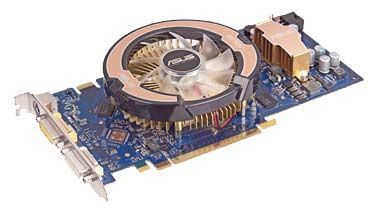 ASUS GeForce 8800 GT 600Mhz PCI-E 2.0 256Mb 1800Mhz 256 bit 2xDVI TV HDCP YPrPb