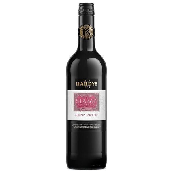Вино Hardys Stamp Shiraz Cabernet Sauvignon, 0.75 л