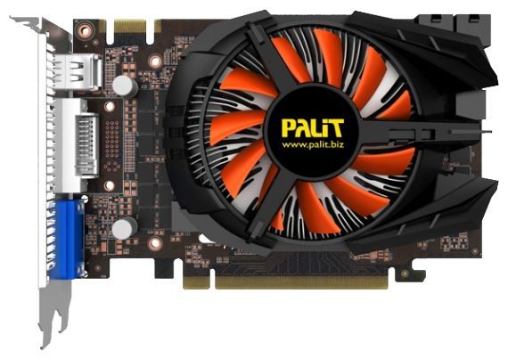 Palit GeForce GTX 560 SE 736Mhz PCI-E 2.0 1024Mb 3828Mhz 192 bit DVI HDMI HDCP