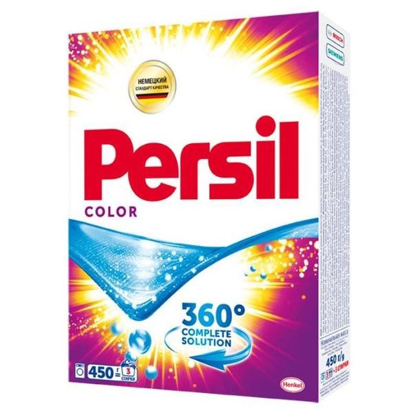 Стиральный порошок Persil Color Свежесть от Vernel
