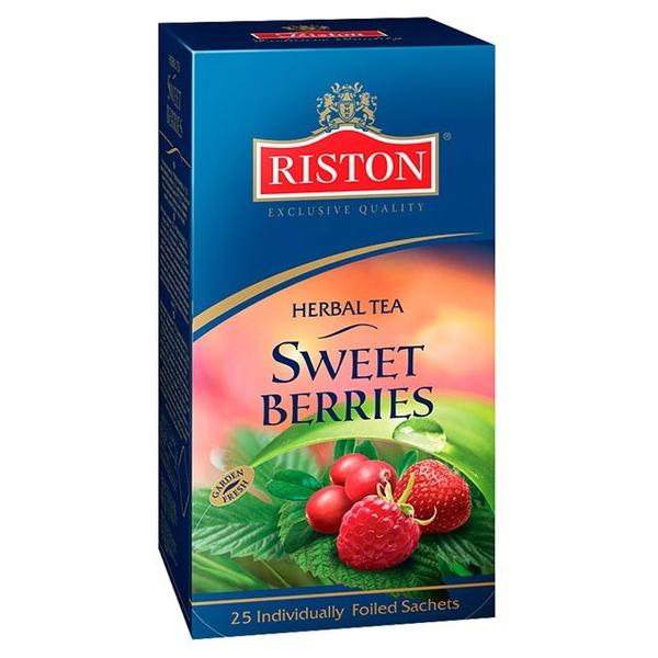 Чай красный Riston Sweet berries в пакетиках