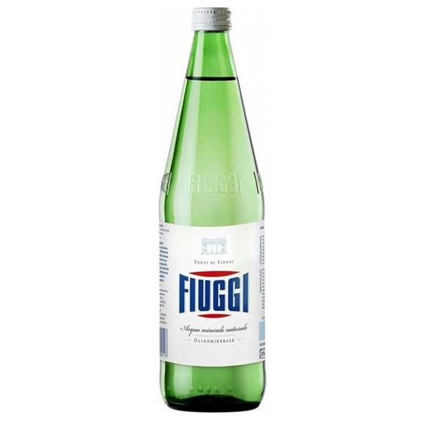 Вода минеральная Fiuggi негазированная, стекло