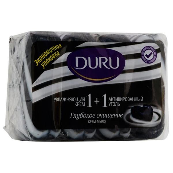 Крем-мыло кусковое DURU 1+1 Глубокое очищение