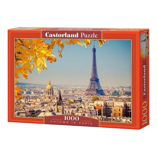 Пазл Castorland Autumn in Paris (C-103089), 1000 дет.