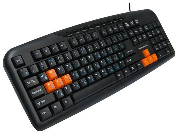 NAKATOMI KN-11U Black-Orange USB