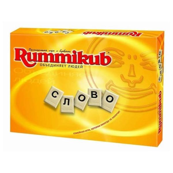 Настольная игра KodKod Руммикуб с буквами 2604