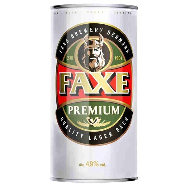 Пиво светлое Faxe Premium 0.9 л