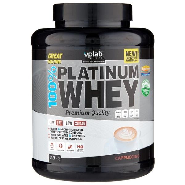 Протеин vplab 100% Platinum Whey (2300 г)