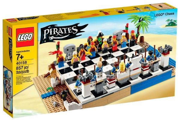 LEGO Pirates 40158 Шахматы