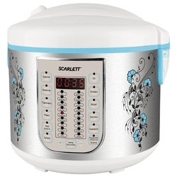 Scarlett SC-MC410S15 (бело-серебристый)