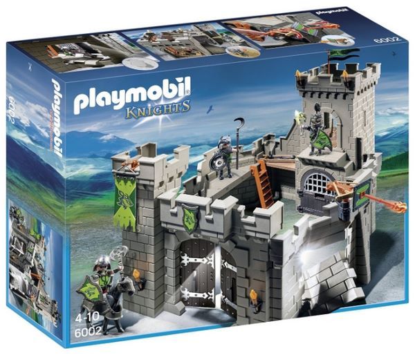 Playmobil Knights 6002 Замок рыцарей Волка