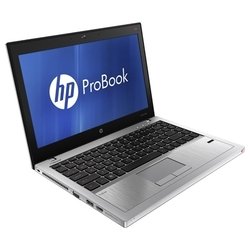 HP ProBook 5330m (A6G31EA) (Core i3 2350M 2300 Mhz/13.3"/1366x768/4096Mb/128Gb/DVD нет/Wi-Fi/Bluetooth/3G/EDGE/GPRS/Win 7 Pro 64)