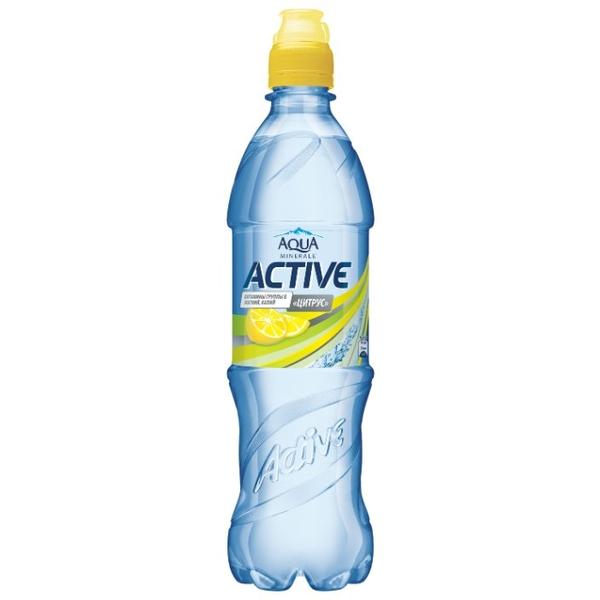 Вода питьевая Aqua Minerale Active негазированная Цитрус, спорт ПЭТ