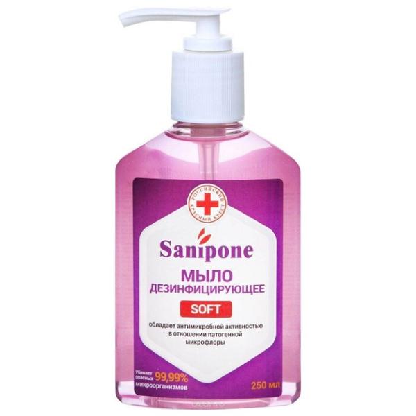Мыло жидкое Sanipone Soft с ароматом Розы