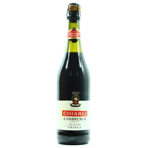 Игристое вино Chiarli 1860 Lambrusco dell'Emilia Rosso 0,75 л