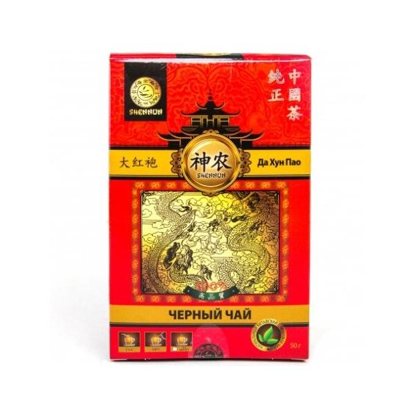Чай черный Shennun Да Хун Пао