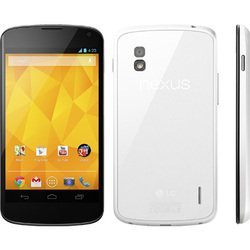 LG Nexus 4 16Gb (белый)
