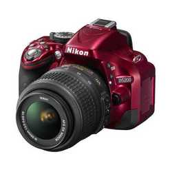 Nikon D5200 Kit (red 24.1Mpix 18-55VR 3 1080p SDHC turLCD, Набор с объективом EN-EL14)