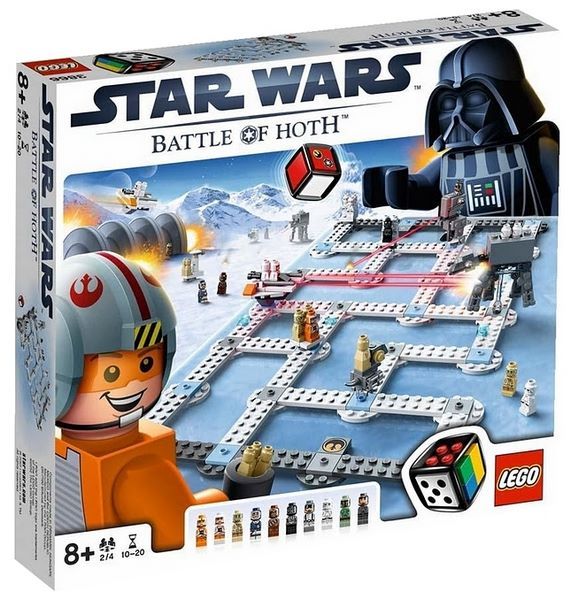 LEGO Games 3866 Звездные войны: Битва за планету Хот