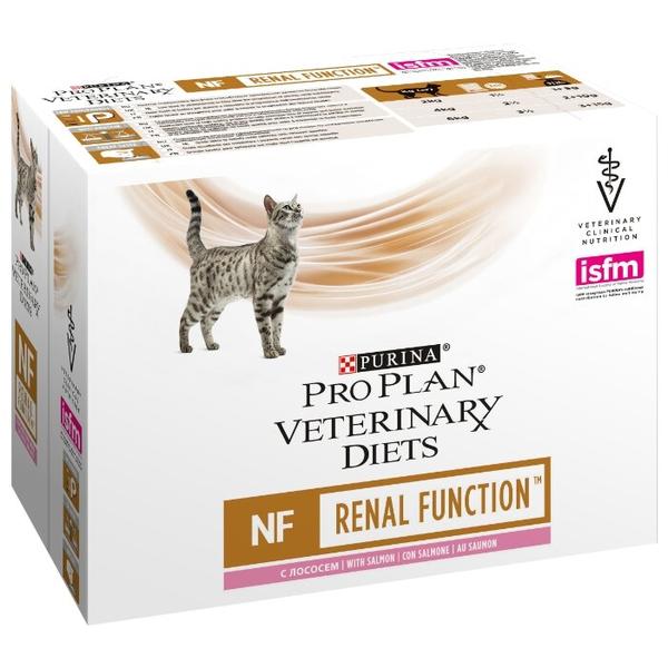 Корм для кошек Pro Plan Veterinary Diets Feline NF Renal Function Salmon pouch