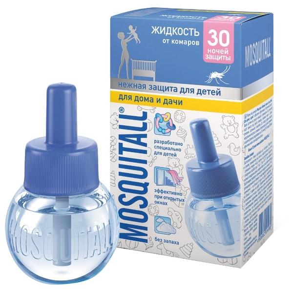 Жидкость для фумигатора Mosquitall Нежная защита для детей