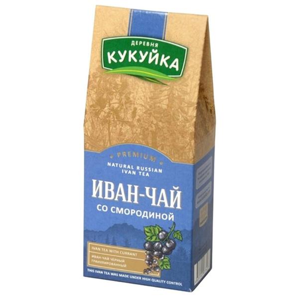 Чай травяной Деревня Кукуйка Иван-чай со смородиной