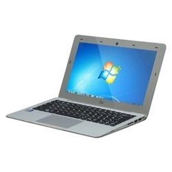 iRu Ultralight 401 (Atom N2800 1860 Mhz/11.6"/1366x768/2048Mb/500Gb/DVD нет/Wi-Fi/Win 7 Starter)