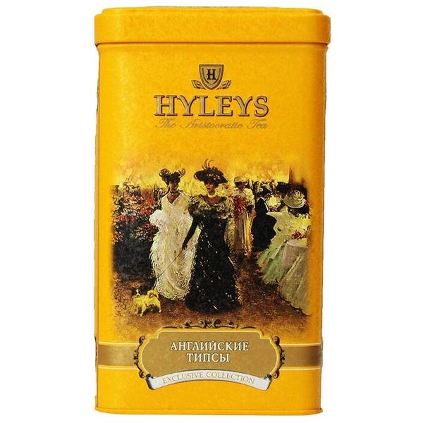 Чай черный Hyleys Exclusive collection Английские типсы подарочный набор