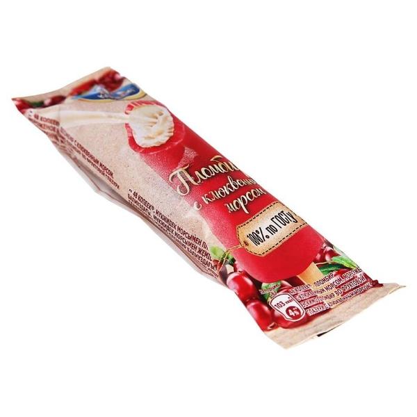 Мороженое Nestlé пломбир с клюквенным морсом 58 г