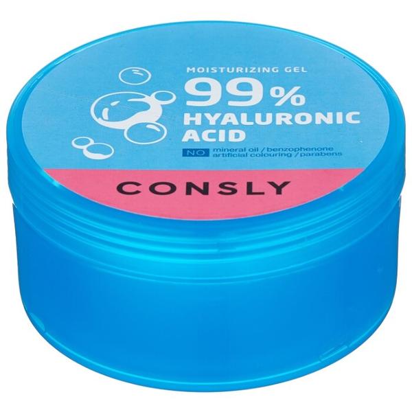 Гель для тела Consly Hyaluronic Acid Moisture Gel увлажняющий с гиалуроновой кислотой