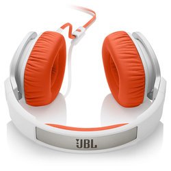 JBL J55i (белый/оранжевый)