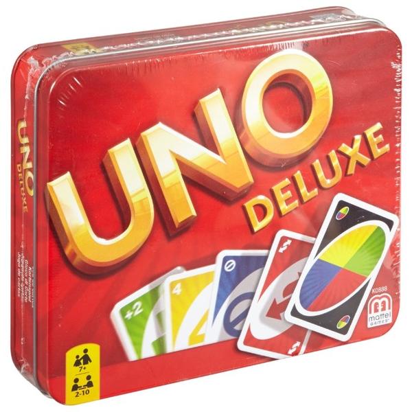 Настольная игра Mattel Uno Делюкс K0888