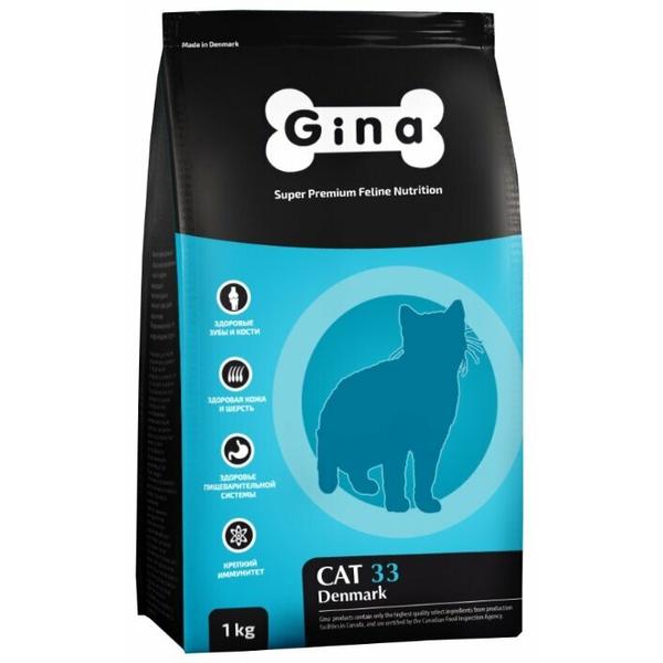 Корм для кошек Gina Cat 33