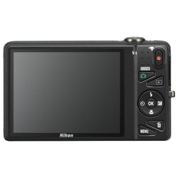 Nikon Coolpix S5200 (черный)