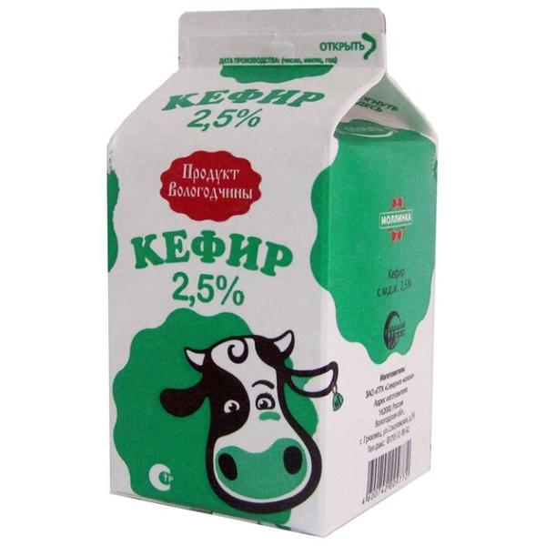 Северное молоко Кефир 2.5%