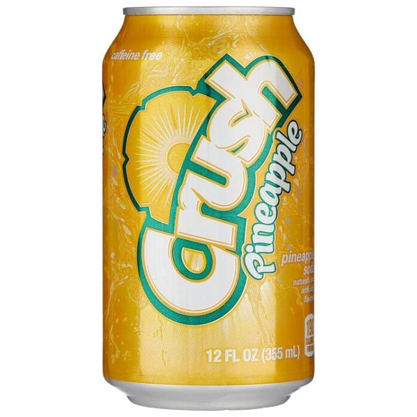 Газированный напиток Crush Pineapple, США