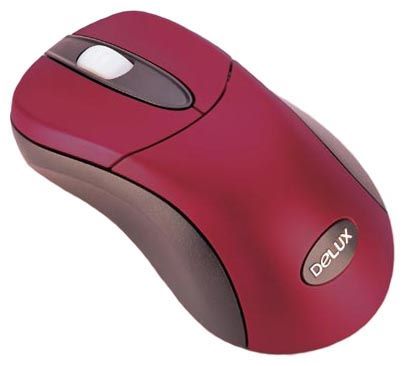 Delux DLM-300BT Red USB+PS/2