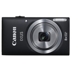 Canon Digital IXUS 132 (black 16Mpix Zoom8x 2.7 720p SDHC CCD IS opt HDMI NB-11L)