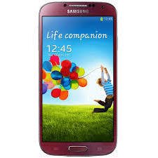 Samsung Galaxy S4 16Gb GT-I9500 (красный)