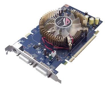 ASUS GeForce 8600 GTS 675Mhz PCI-E 256Mb 2000Mhz 128 bit 2xDVI TV HDCP YPrPb