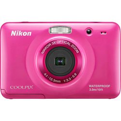 Nikon Coolpix S30 (розовый)