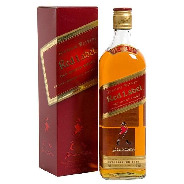 Виски шотландский Johnnie Walker Red Label 0.7 л