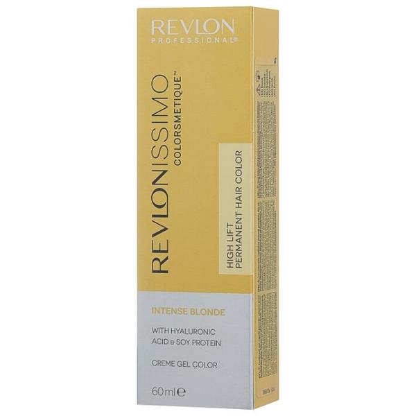 Revlon Professional Revlonissimo Colorsmetique стойкая краска для волос Intense Blonde, 60 мл