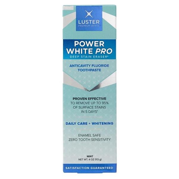 Зубная паста Luster Premium White Power White Pro Deep stain eraser