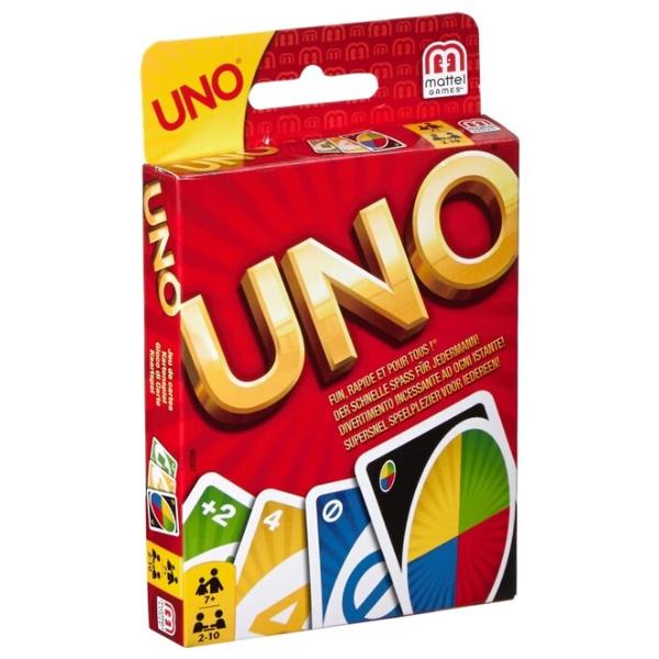 Настольная игра Mattel Uno W2087