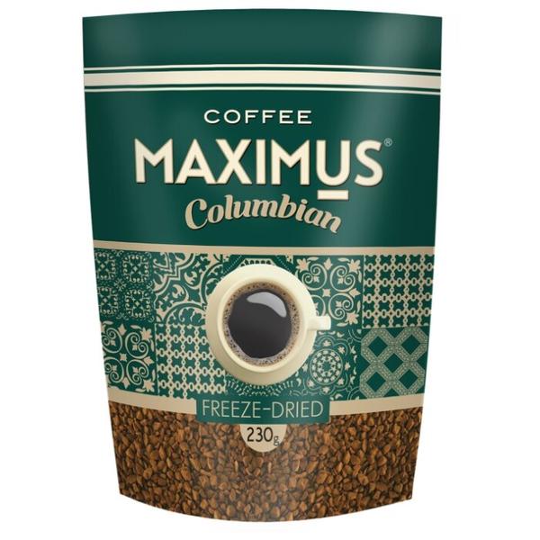 Кофе растворимый Maximus Columbian сублимированный