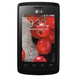 LG Optimus L1 II Dual E420 (черный)
