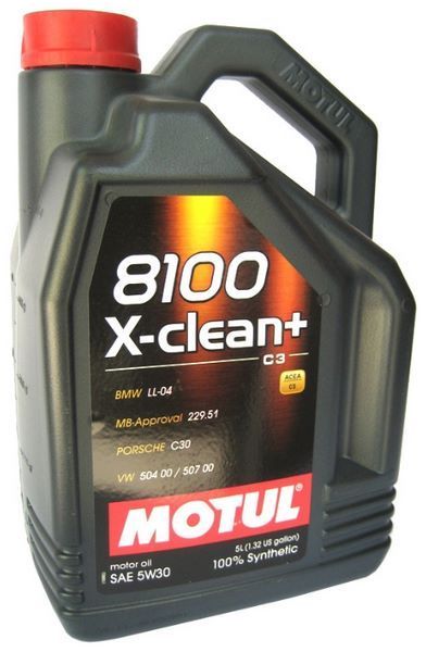 Motul 8100 X-clean+ 5W30 5 л
