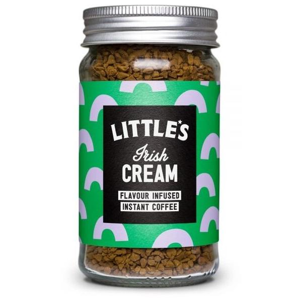 Кофе растворимый Little's Irish Cream, стеклянная банка
